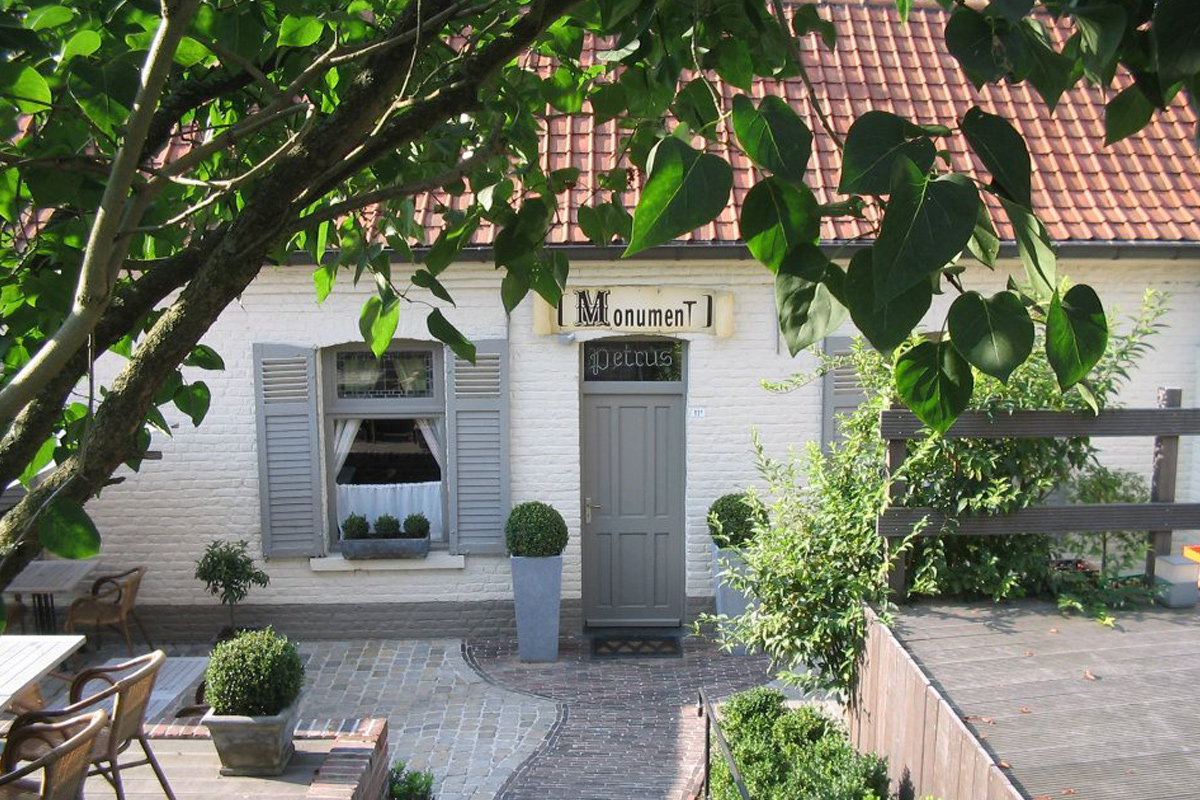 't Monument Gemeente Kluisbergen