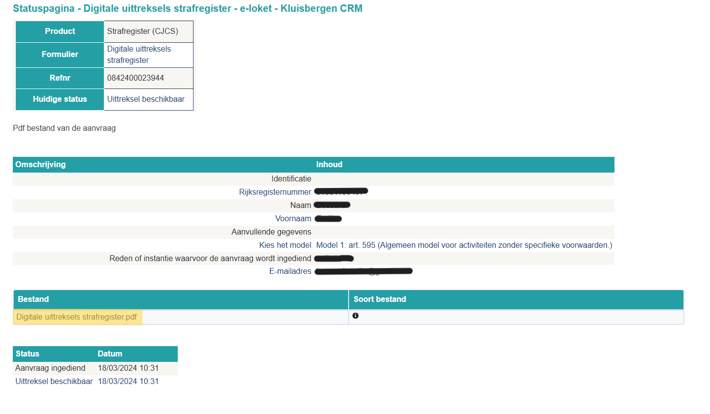 uittreksel pdf