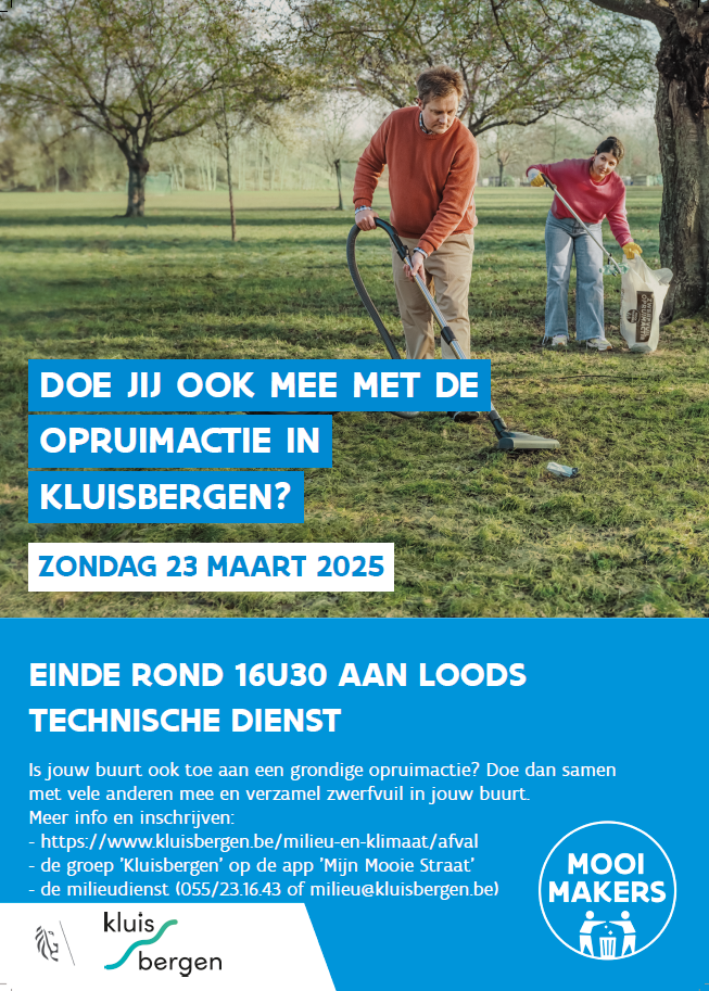 lenteschoonmaak
