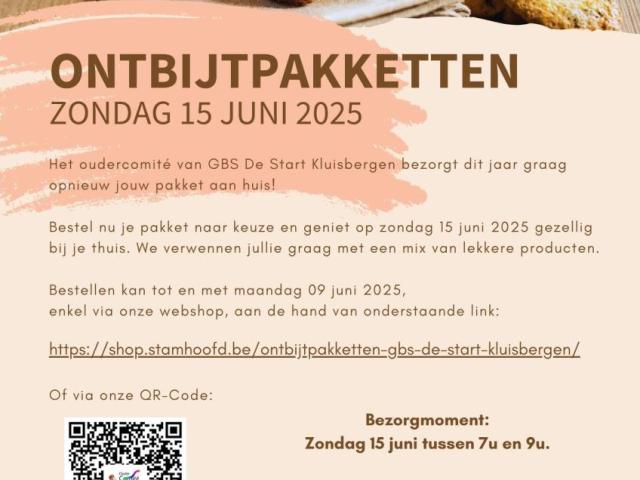 Ontbijtpakket
