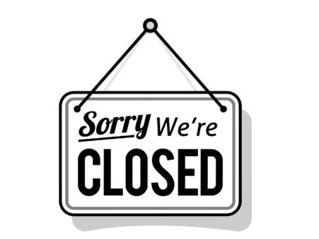 closed