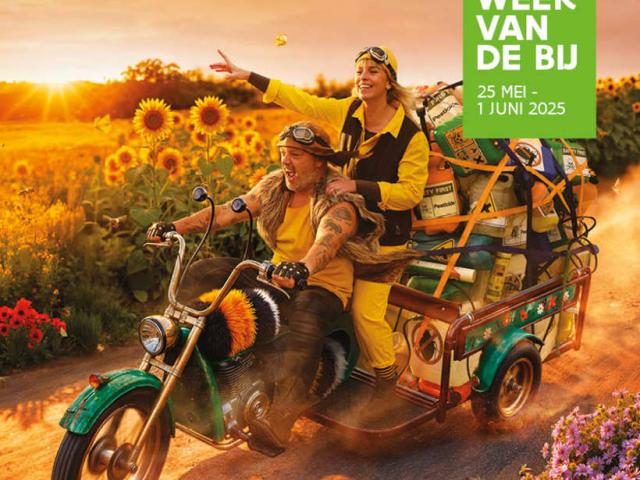 week van de bij