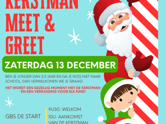 Bezoek Kerstman