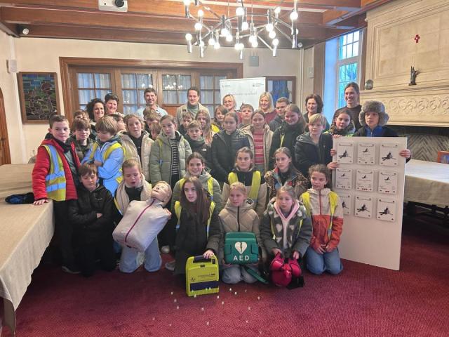 reanimatie op school