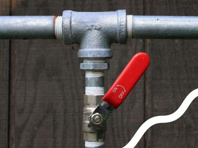 wateronderbreking