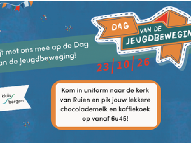 dag van de jeugdbeweging