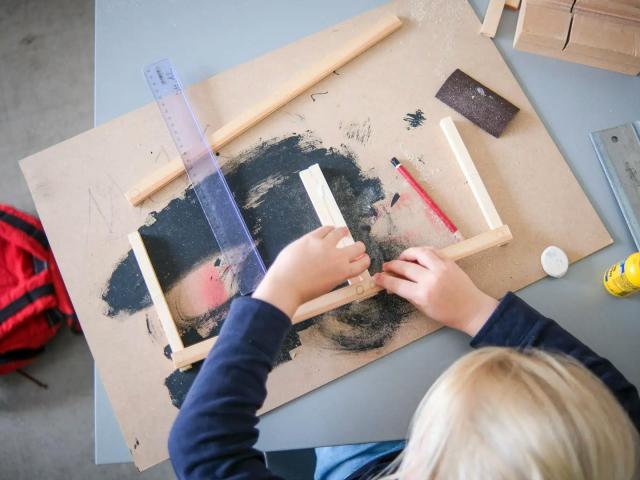 Junior Techniekacademie Kluisbergen © Vives