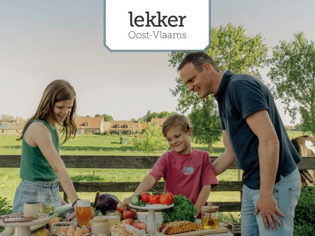 Proef en ontdek tijdens de Toer Lekker Oost-Vlaams © Erov / Noted Agency