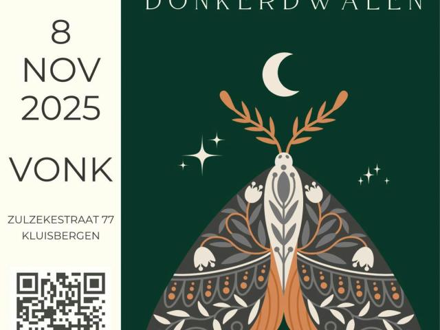 Donkerdwalen: muzikale verteltocht (4+) © Lieselot Vanderroost
