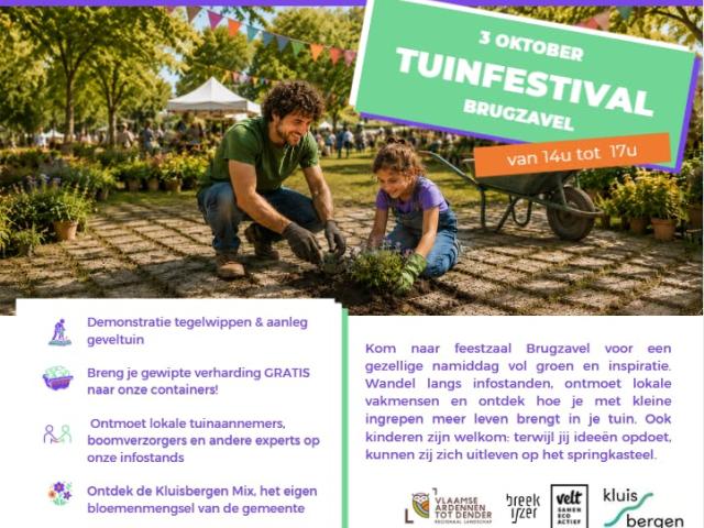 Tuinfestival © Kluisbergen