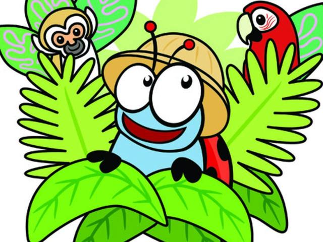 Kriki in de jungle Ruien (6-10/07/2026) © Kriebelkampen / Creafant vzw