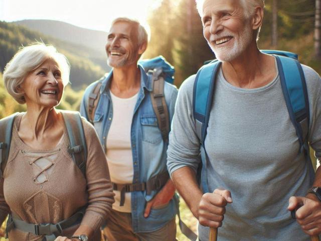 Wandeling Senioren: Kluisbos © sportdienst