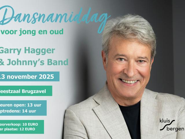 Dansnamiddag voor jong en oud met Garry Hagger © Gemeente Kluisbergen