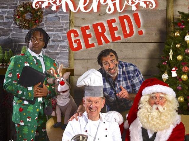 Kerst gered © De Kroon