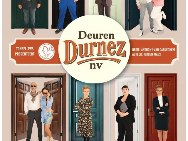 Toneelvoorstelling DEUREN DURNEZ © Toneel TWS