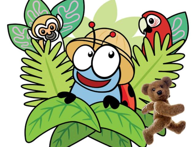 Kriki in de jungle Ruien (6-10/07/2026) © Kriebelkampen / Creafant vzw