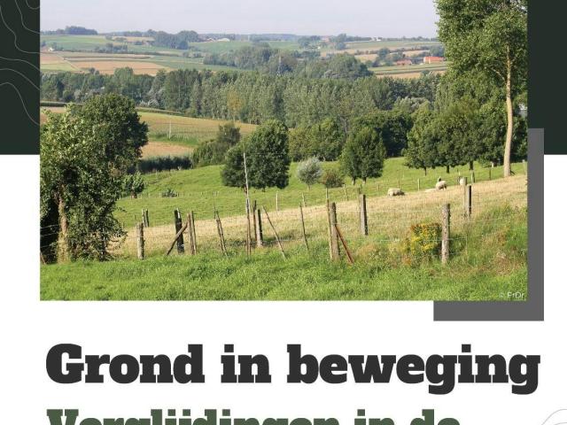 Grond in beweging - Verglijdingen in de Vlaamse Ardennen © Hannelore Longueville