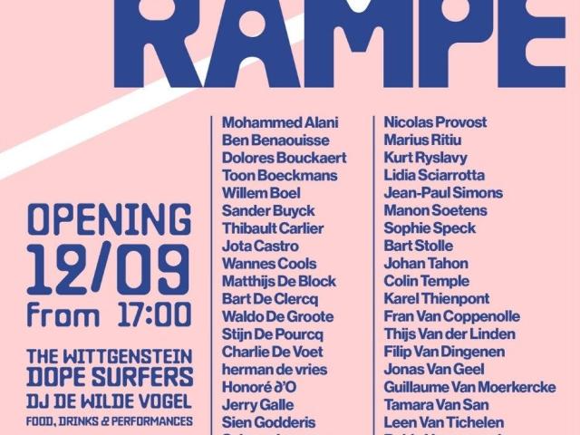 De Rampe © Sander Buyck