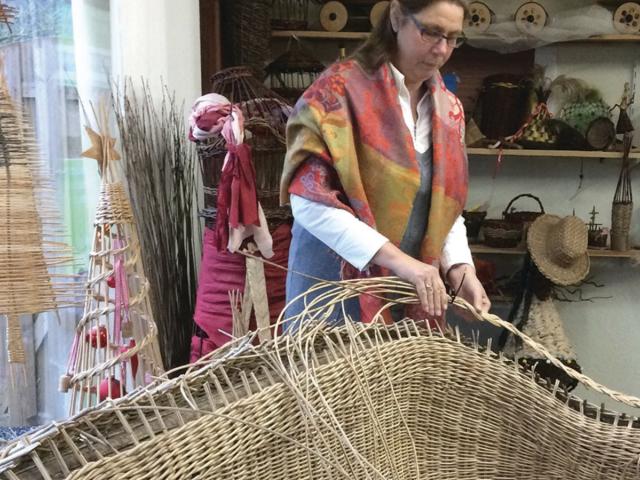 Atelier in beeld: Vlechtatelier / Gerda Legrand © Atelier in Beeld
