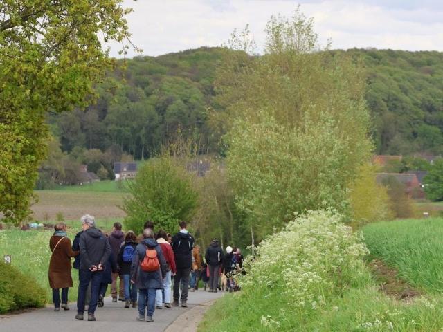 Filosofische wandeling Ulrich Libbrechtwandeling © Robin Vanheuverswyn