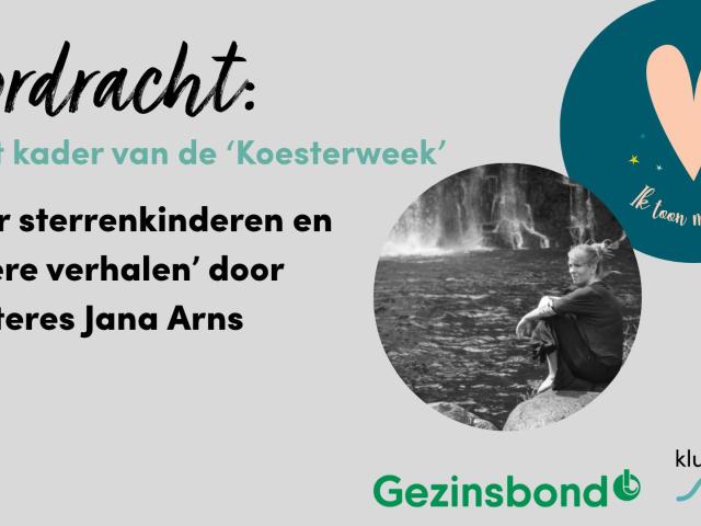 Voordracht 'Over sterrenkinderen en andere verhalen' © Jana Arns