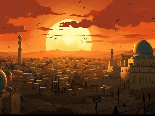 Toast literair over de actualiteit in Iran en het Midden-Oosten © davidsfondsevenementen
