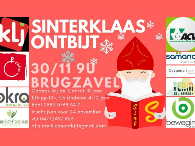 Sinterklaasontbijt © Samana Kluisbergen
