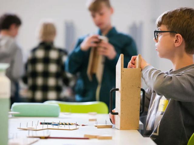 Tiener Techniekacademie Kluisbergen © Vives