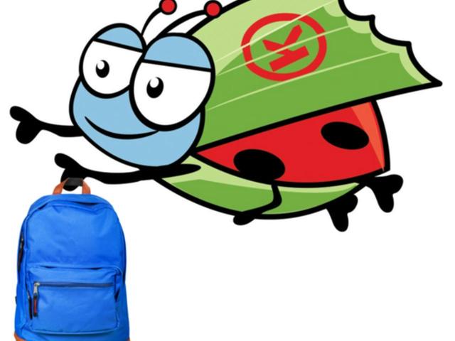 Peuters Super Kriki (eigen lunchpakket) © Kriebelkampen / Creafant vzw