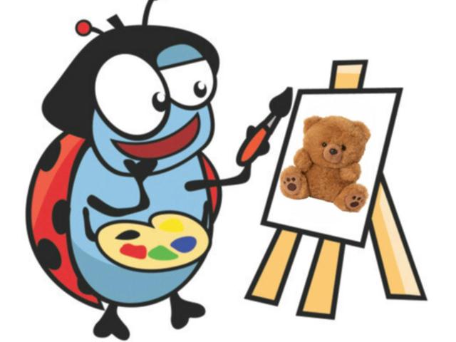 Kriki's kunstenaar Ruien (16-20/02/2026) © Kriebelkampen / Creafant vzw