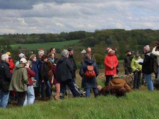 Muzikale wandeling Ulrich Libbrechtwandeling © Robin Vanheuverswyn