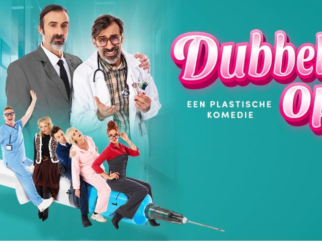 DUBBEL OP / Het Farcetheater © Het Farcetheater