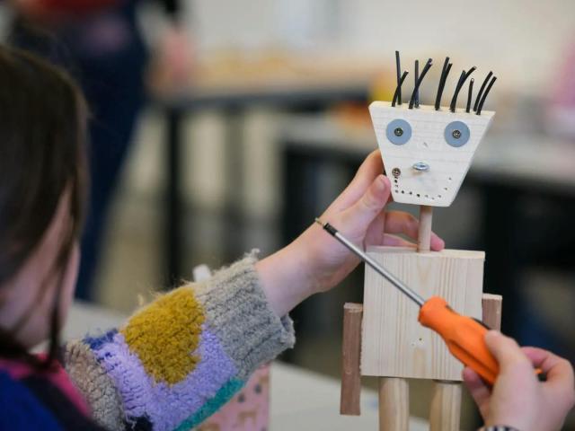 Tiener Techniekacademie Kluisbergen © Vives